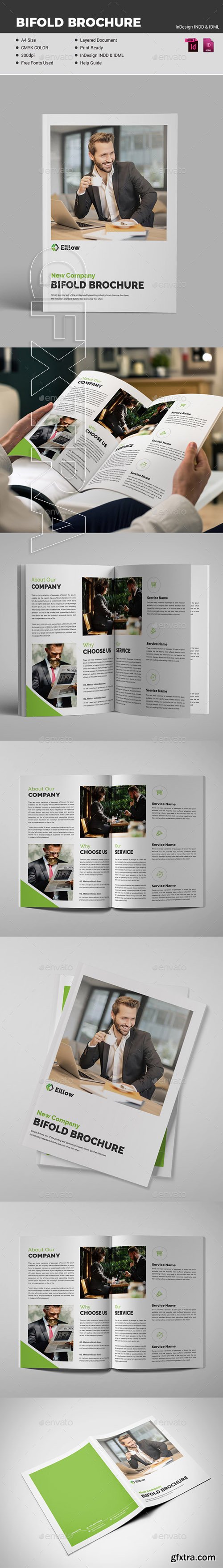 GraphicRiver - Bifold Brochure 22658591