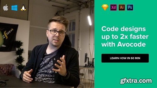 Turn a Web-Design to Code with Avocode in Half the Time