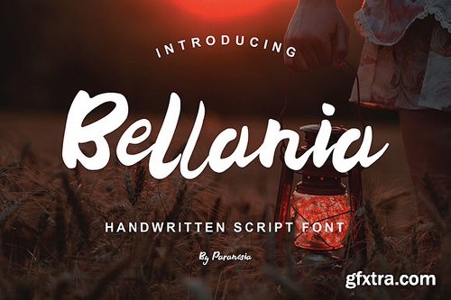 Bellania Script Font