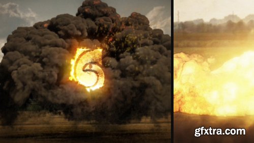 Videohive Explosion Logo 10411160