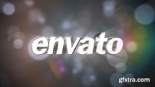 Videohive Gold & Silver Logo Text Reveal 8049605