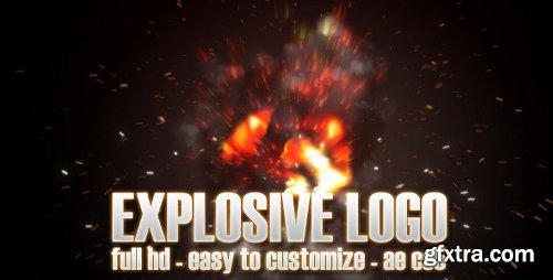 Videohive Explosive Logo 3079844