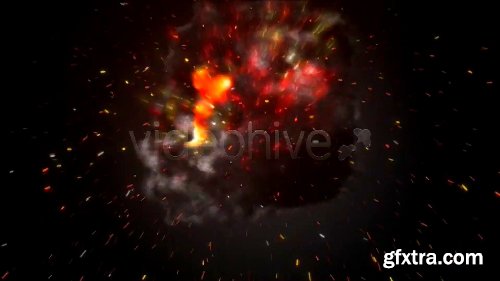 Videohive Explosive Logo 3079844