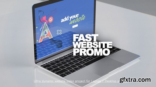 Videohive Fast Website Promo 22772197