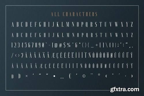 Aguero Serif Font Family