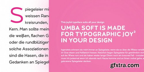 Umba Soft Font Family