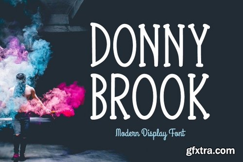 CreativeMarket Donnybrook Typeface 3056939