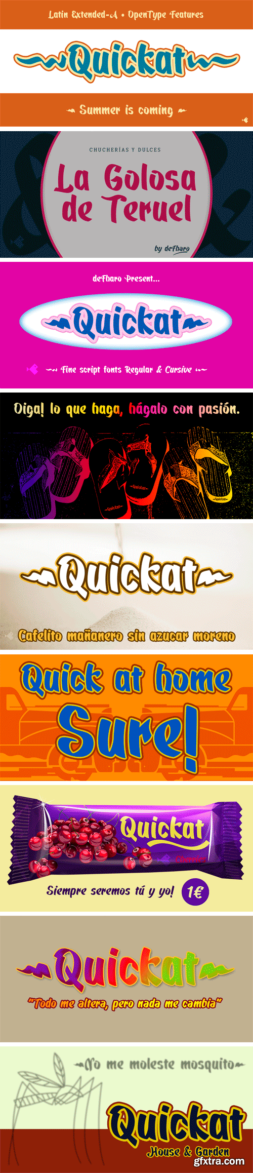 Quickat Full Family