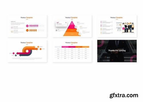 Pasteur - Powerpoint Keynote and Google Slides Templates