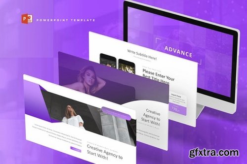 Advance - Powerpoint Keynote and Google Slides Templates