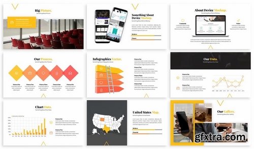 Bizzi - Modern Business Google Slides Template