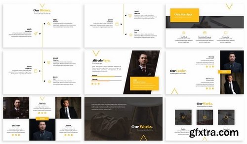 Bizzi - Modern Business Google Slides Template