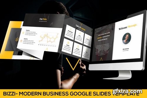 Bizzi - Modern Business Google Slides Template