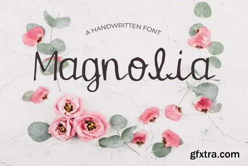 CreativeMarket Magnolia Font 3043848