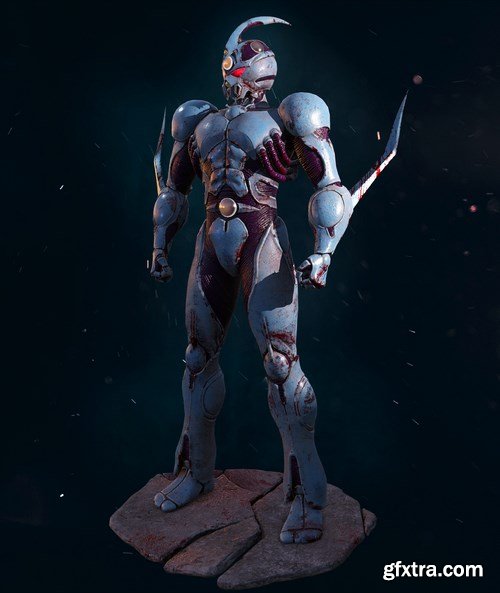 Guyver The Bioboosted Armor 3D Model