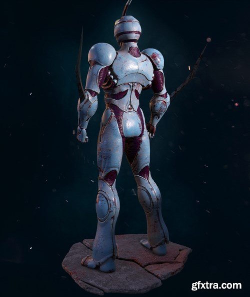 Guyver The Bioboosted Armor 3D Model