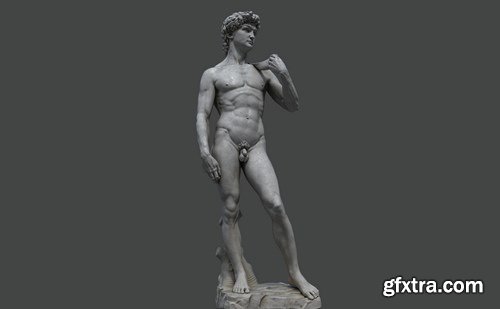 David Michelangelo 3D Model