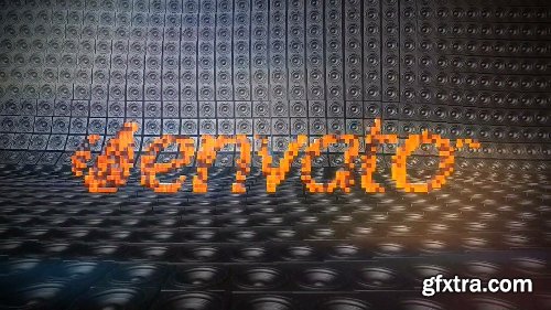 Videohive Loud Speaker Logo Text Reveal 7321501