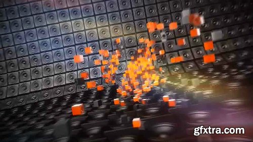 Videohive Loud Speaker Logo Text Reveal 7321501