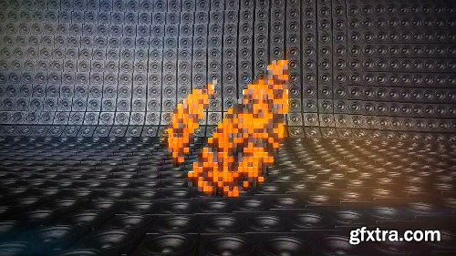 Videohive Loud Speaker Logo Text Reveal 7321501