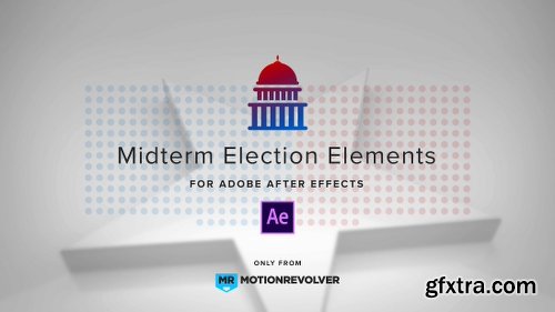 Videohive Midterm Election Elements | Congress & Senate 22771895