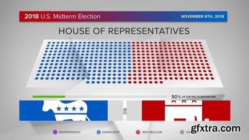 Videohive Midterm Election Elements | Congress & Senate 22771895