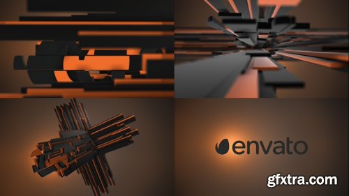 Videohive Plus Element 3D Logo Opener 18790342