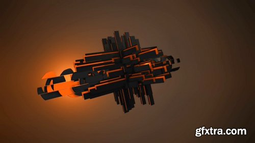 Videohive Plus Element 3D Logo Opener 18790342