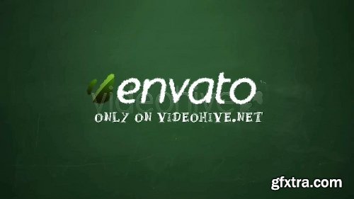 Videohive Chalkboard and Blueprint Presentation 2742665