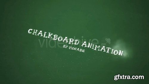 Videohive Chalkboard and Blueprint Presentation 2742665