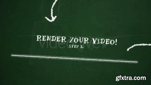 Videohive Chalkboard and Blueprint Presentation 2742665