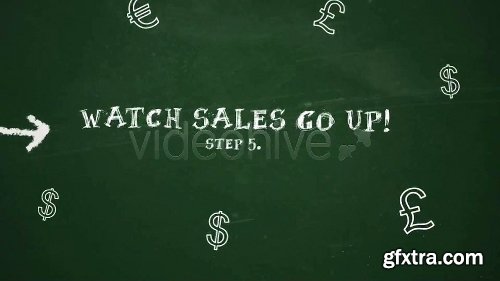 Videohive Chalkboard and Blueprint Presentation 2742665