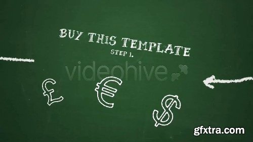 Videohive Chalkboard and Blueprint Presentation 2742665