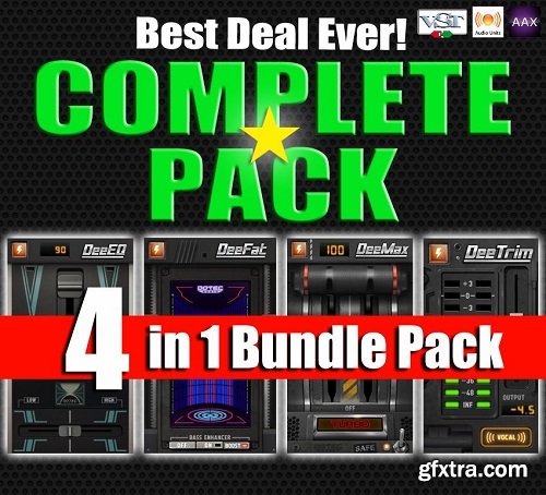 Dotec-Audio Plugins Bundle v2018.10 Inc Keygen-R2R