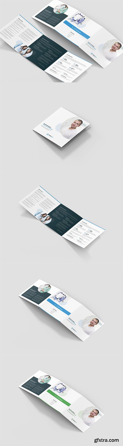 Brochure – Doctor Tri-Fold Square