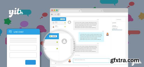 YiThemes - YITH Live Chat v1.3.0 - NULLED