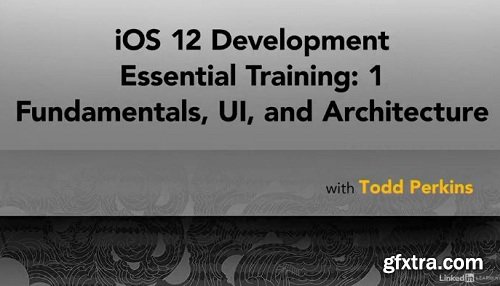 Lynda - iOS 12 Development Essential Training: 1 Fundamentals, UI, and Architecture