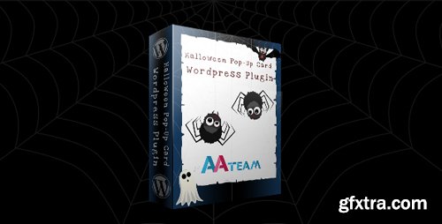 CodeCanyon - Halloween Pop-Up Card v1.1 - Wordpress Plugin - 5861308 - NULLED