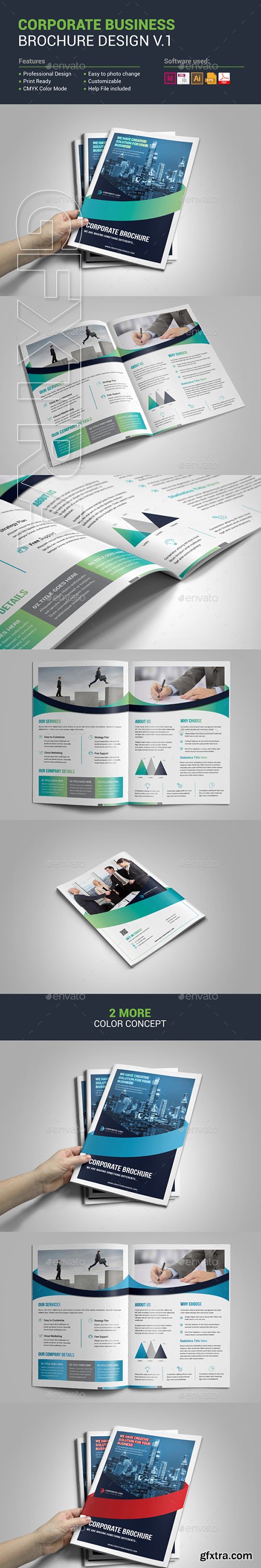 GraphicRiver - Corporate Brochure Design 22659668