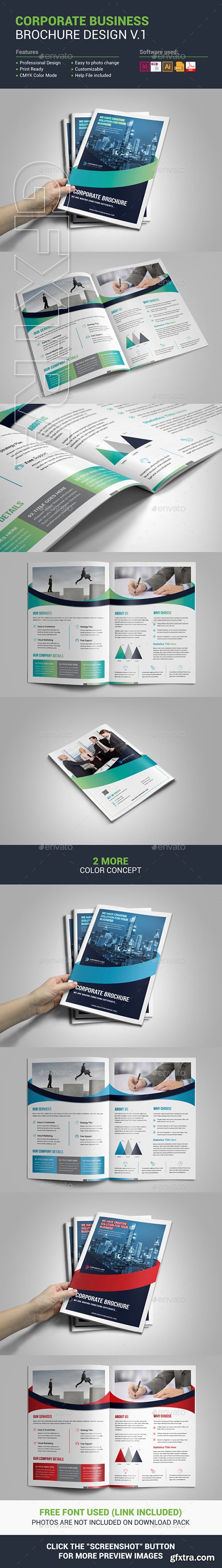 GraphicRiver - Corporate Brochure Design 22659668