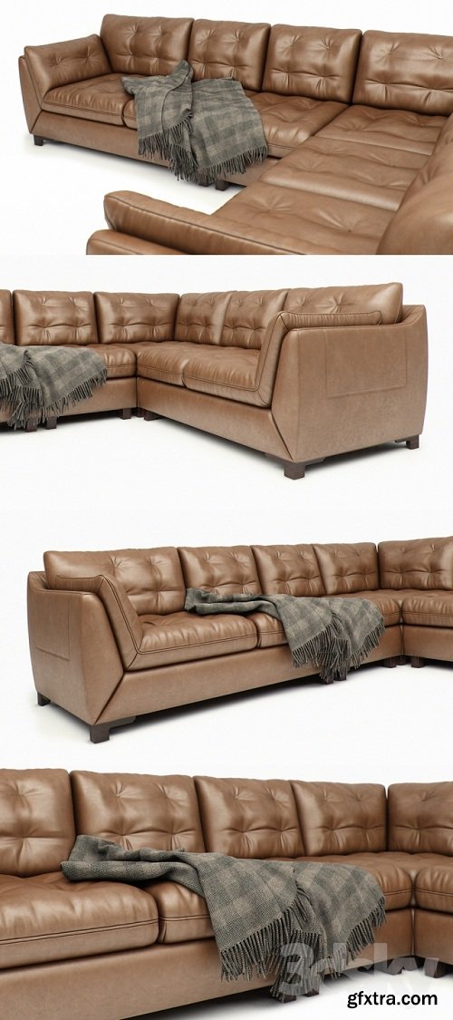 Natuzzi Editions Sofa