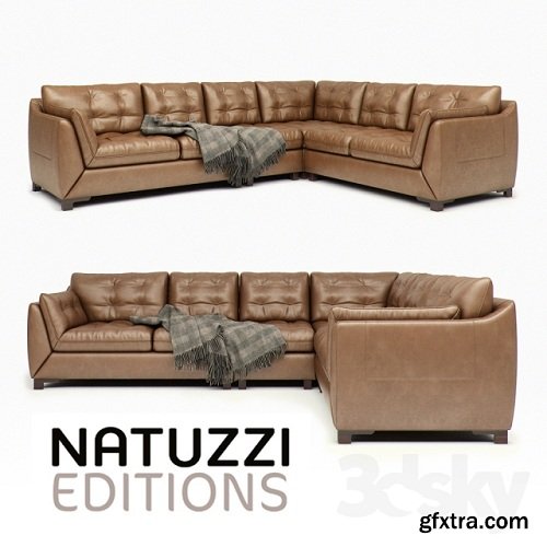 Natuzzi Editions Sofa