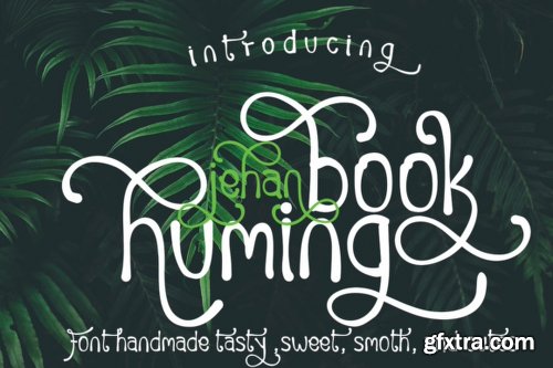 Huming Book Font