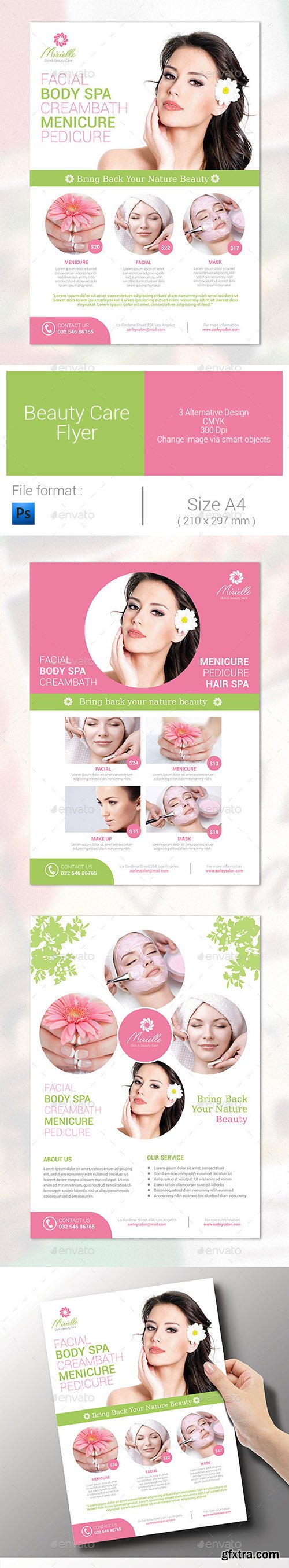 Beauty Care Flyer 9267641