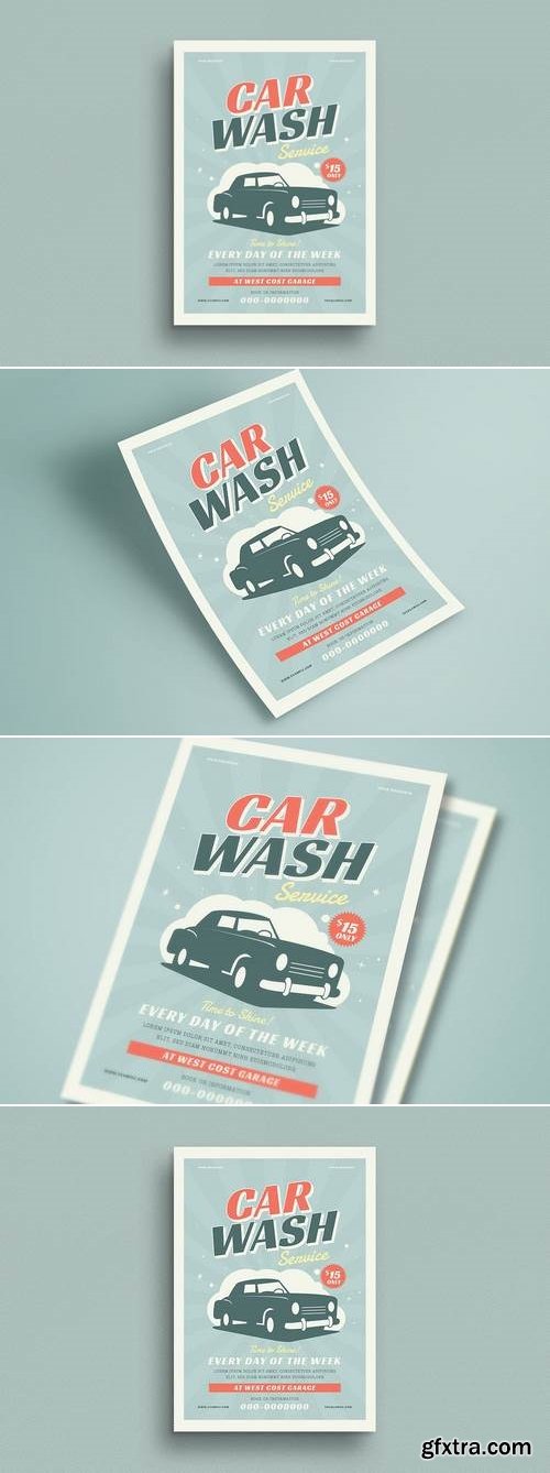 Car Wash Flyer