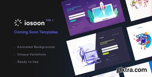 ThemeForest - Iosoon v1.0 - Stunning Coming Soon Template - Vol1 - 22764973