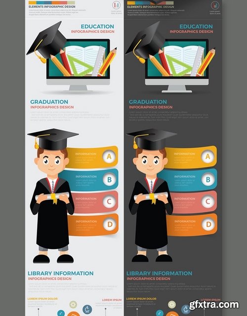 Education Infographics Design Part 2