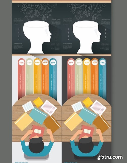 Education Infographics Design Part 3