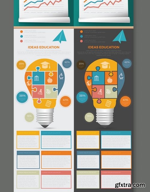 Education Infographics Design Part 2