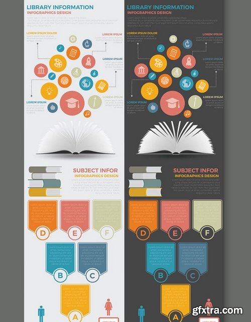 Education Infographics Design Part 2